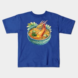 Dragonite Ramen Kids T-Shirt